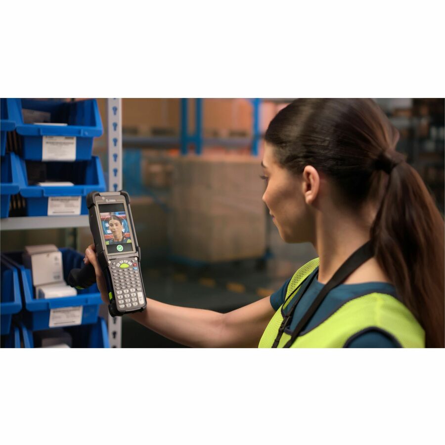 Zebra Technologies MC9400 Handheld Terminal with Android 13, 4.3" LED Screen, Extended Range Scanning, 5G and Wi-Fi 6E Connectivity