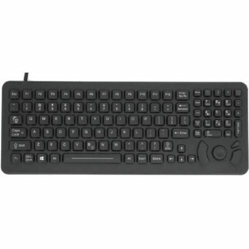 Honeywell International Inc. Keyboard 340-053-003-DB9P with Backlit, Rugged Design for Vehicle Mount Computers