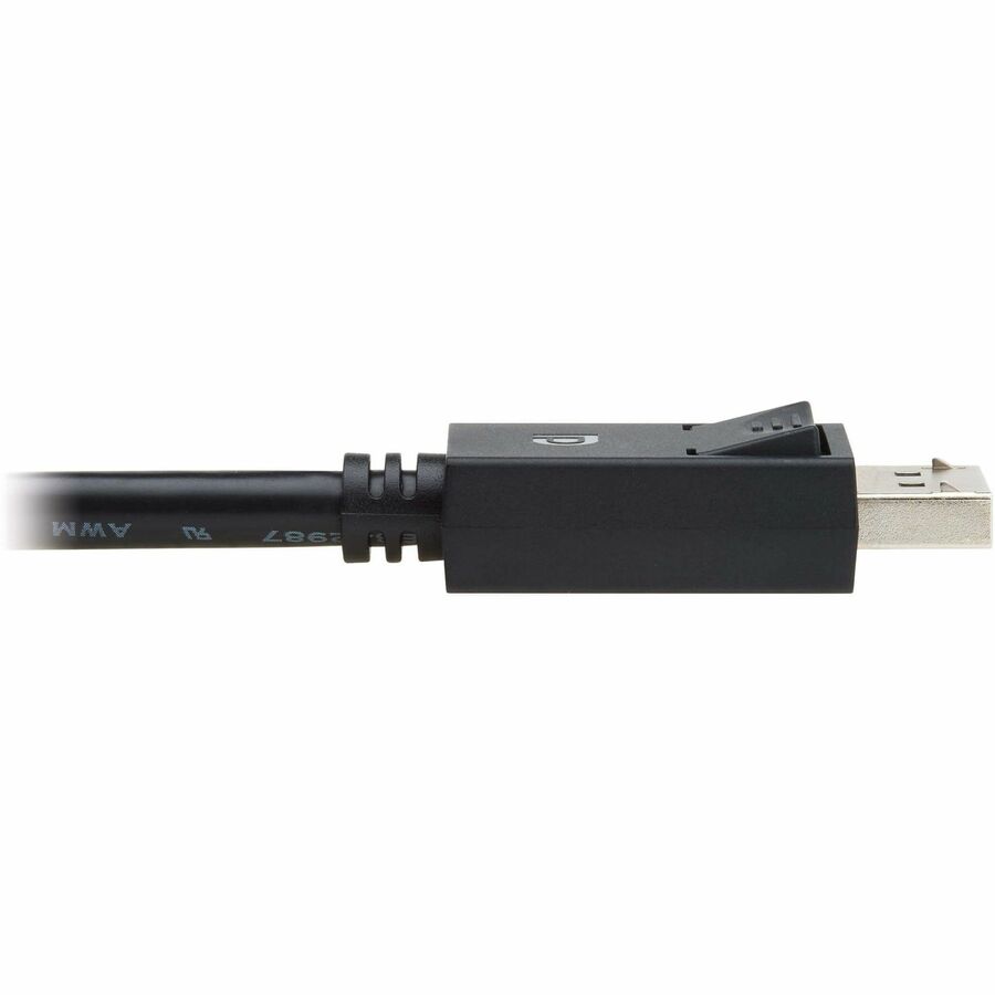 Eaton Tripp Lite Series 6 ft DisplayPort 2.1 Cable (Part No. P580-006-8K6-2) for 8K Gaming and Home Theater