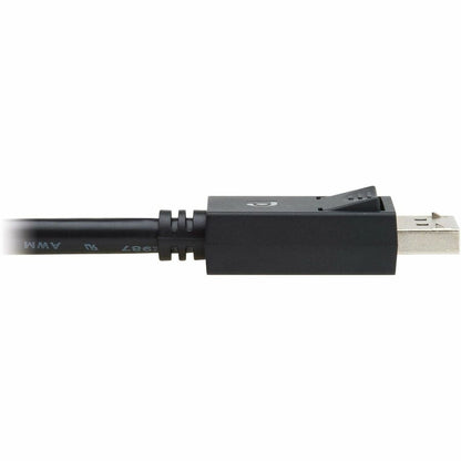 Eaton Tripp Lite Series 6 ft DisplayPort 2.1 Cable (Part No. P580-006-8K6-2) for 8K Gaming and Home Theater