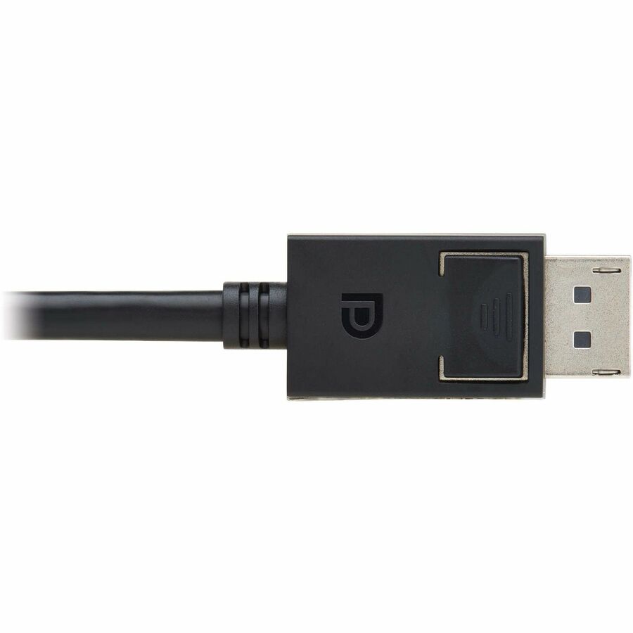 Eaton Tripp Lite Series 6 ft DisplayPort 2.1 Cable (Part No. P580-006-8K6-2) for 8K Gaming and Home Theater