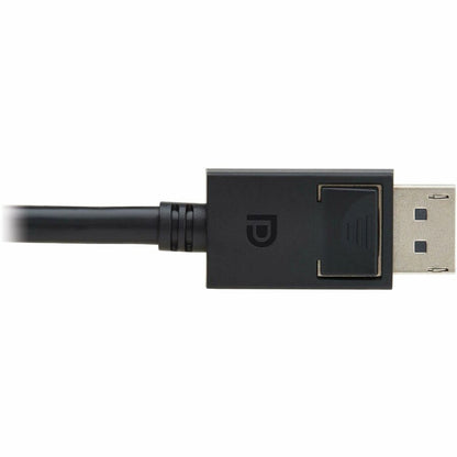 Eaton Tripp Lite Series 6 ft DisplayPort 2.1 Cable (Part No. P580-006-8K6-2) for 8K Gaming and Home Theater
