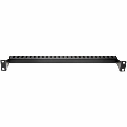 StarTech.com 1U Horizontal Cable Management Bar with Adjustable Depth for 19-Inch Racks