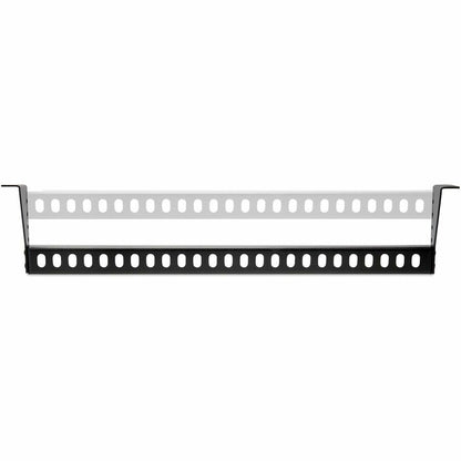 StarTech.com 1U Horizontal Cable Management Bar with Adjustable Depth for 19-Inch Racks