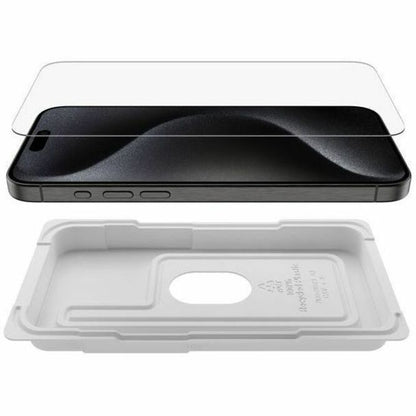 Belkin ScreenForce TemperedGlass Screen Protector for iPhone 15 Pro Max