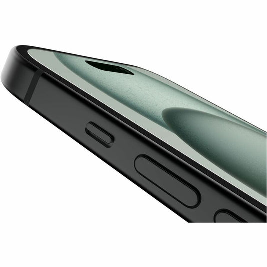 Belkin ScreenForce UltraGlass 2 Blue Light Filter Screen Protector for iPhone 15 Pro Max