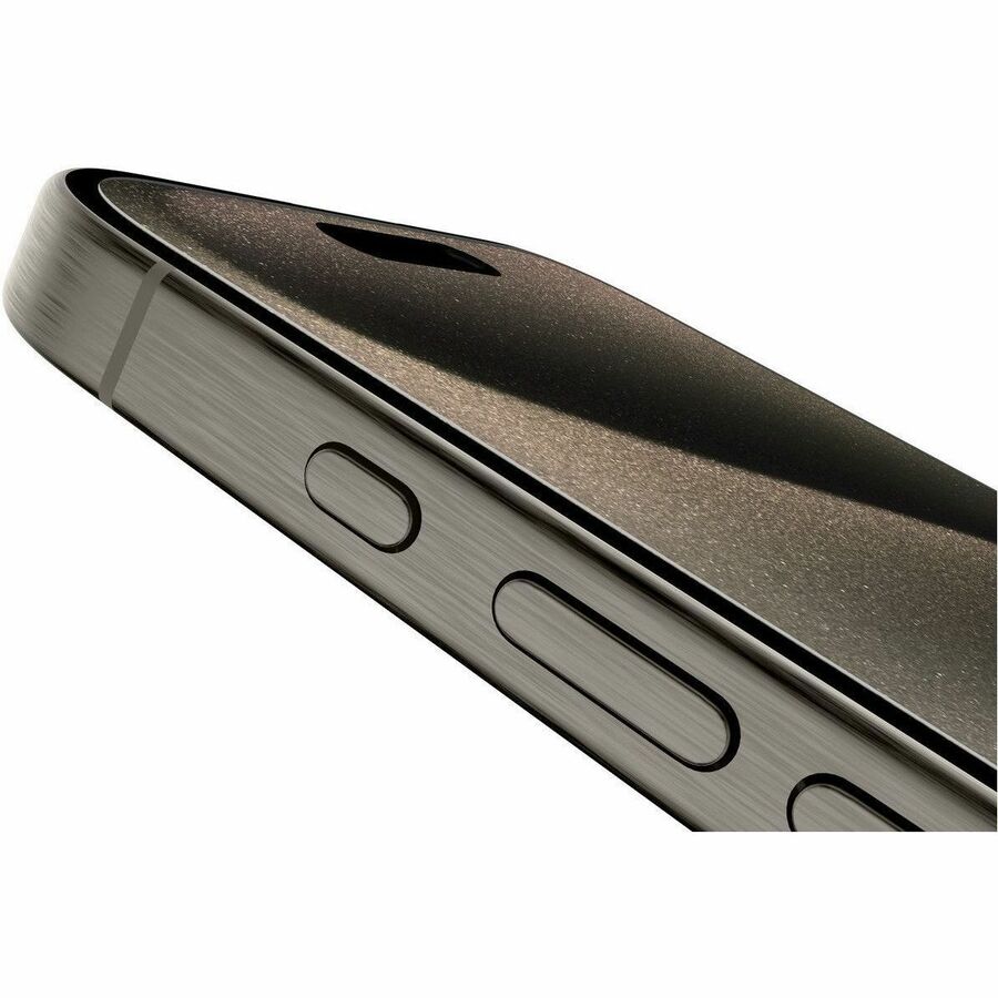 Belkin ScreenForce TemperedGlass Screen Protector for iPhone 15 Pro - Clear