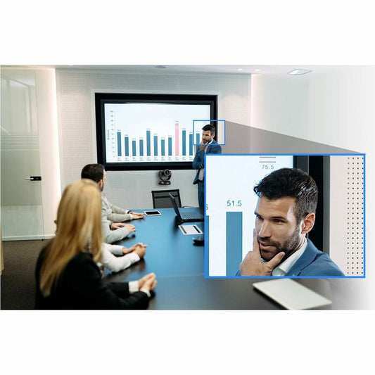 AVer CAM520 Pro3 Full HD PTZ Video Conference Camera with 36X Zoom and AI Smart Composition