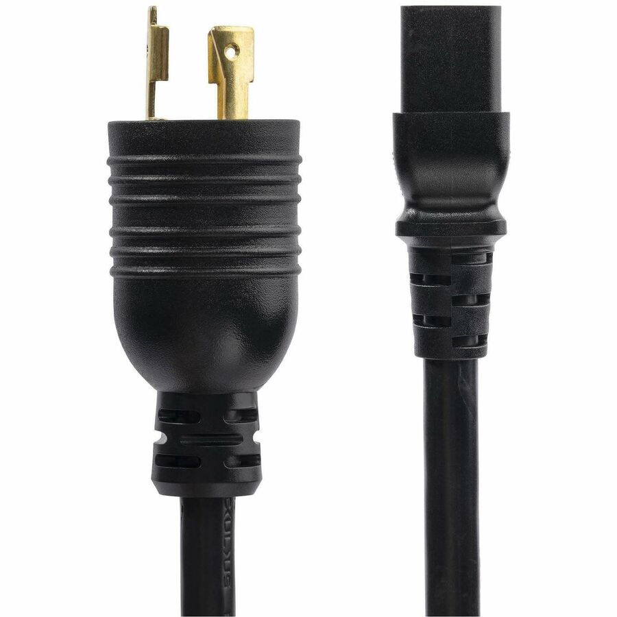 StarTech.com 6ft Heavy Duty Power Cord with Twist-Lock NEMA L6-20P to IEC C19 for High-Power IT Equipment