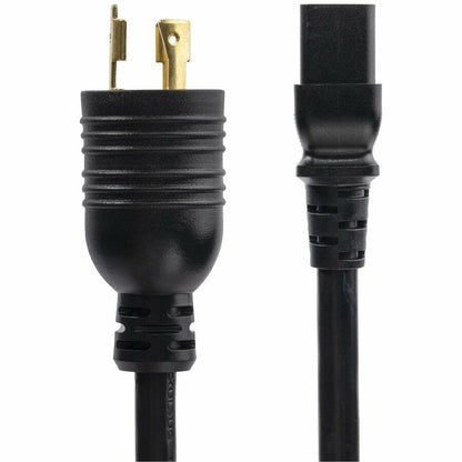 StarTech.com 6ft Heavy Duty Power Cord with Twist-Lock NEMA L6-20P to IEC C19 for High-Power IT Equipment