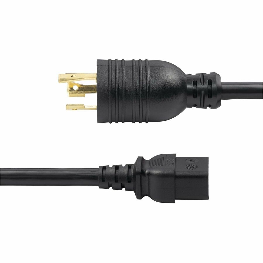 StarTech.com 6ft Heavy Duty Power Cord with Twist-Lock NEMA L6-20P to IEC C19 for High-Power IT Equipment
