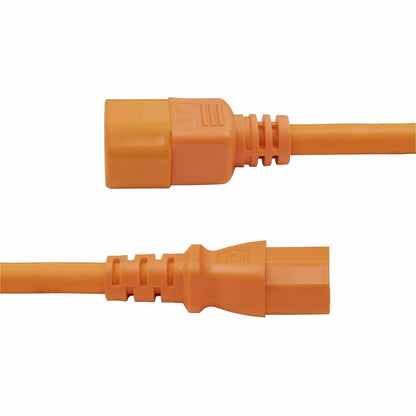 StarTech.com 6ft Heavy Duty PDU Power Cord, IEC 60320 C14 to C15, 15A 250V, Orange