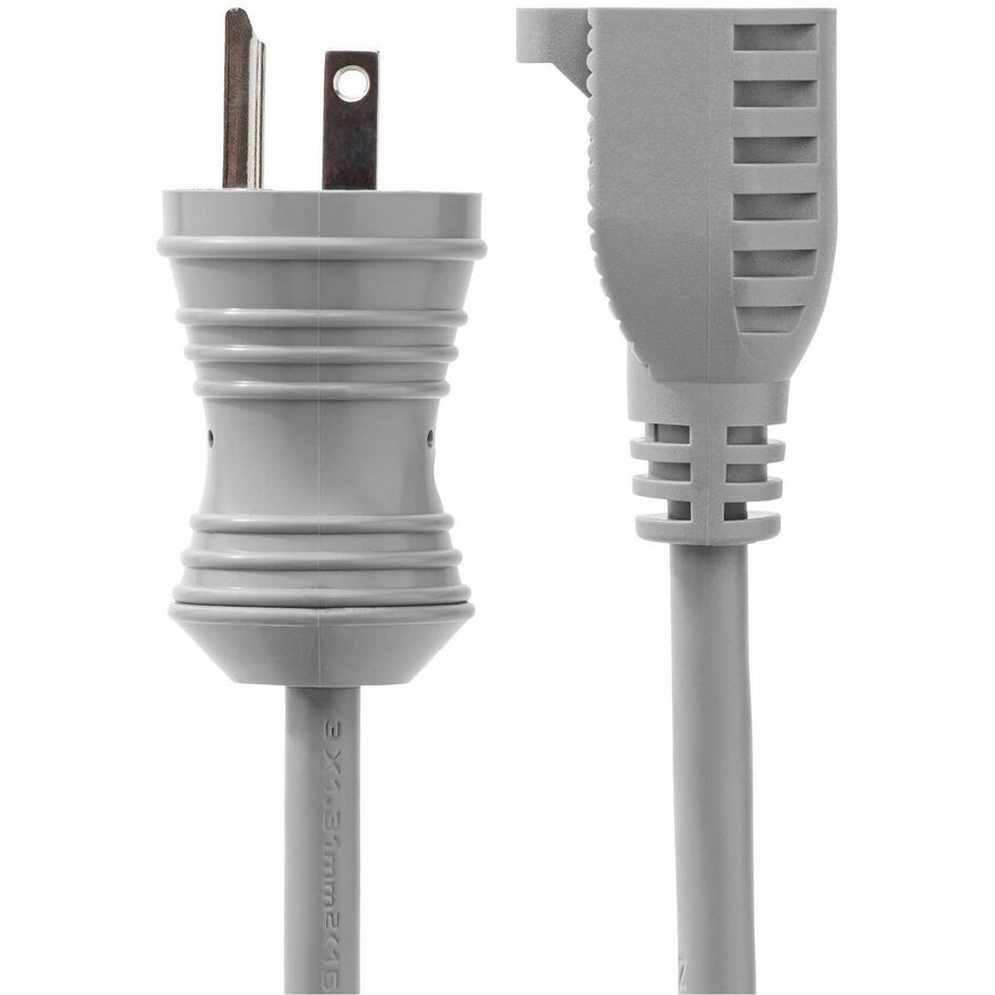 StarTech.com 6ft Hospital-Grade Power Extension Cord with NEMA 5-15P to NEMA 5-15R - Safe for Medical Equipment and IT Applications