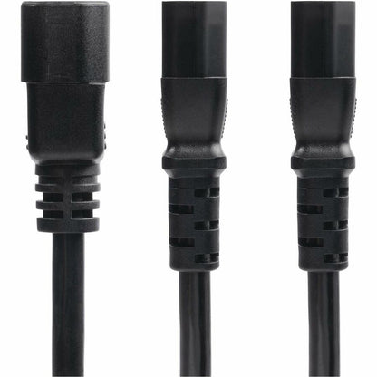 StarTech.com 6ft Power Cord Splitter with IEC 60320 C14 to Dual C13 Connectors