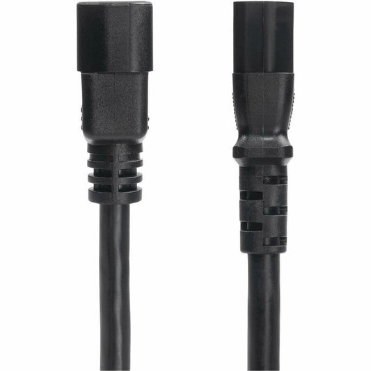 StarTech.com 6ft Power Extension Cord with IEC 60320 C14 to C13 Connectors, 13A 250V, Heavy Duty, UL Listed