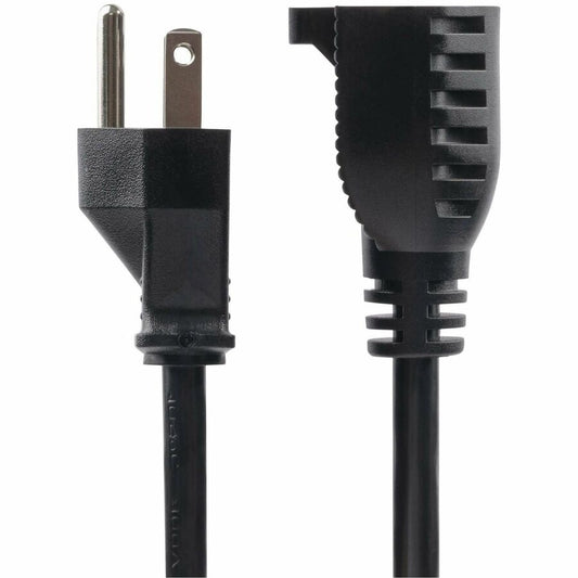 StarTech.com 10ft Power Extension Cord NEMA 5-15P to NEMA 5-15R with 125V 10A, UL Listed, Heavy Duty