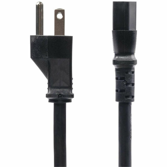 StarTech.com 8ft (2.4m) NEMA 5-15P to IEC 60320 C13 Power Cord - Heavy Duty, UL Listed, 13A 125V
