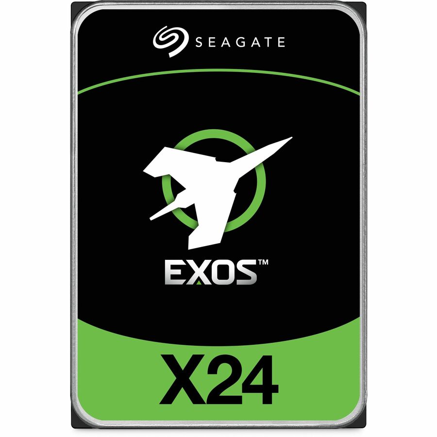 Seagate Exos X24 ST16000NM007H 16TB Internal SAS Hard Drive for Data Centers