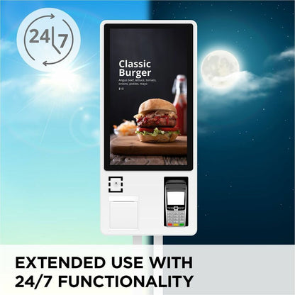 ViewSonic TD3207 32-Inch Full HD IPS Touchscreen Monitor with Motorized Mobile Stand