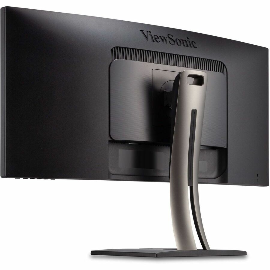 ViewSonic ColorPro VP3456A 34-Inch Ultrawide Curved LED Monitor with IPS Panel and USB-C Connectivity