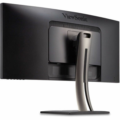 ViewSonic ColorPro VP3456A 34-Inch Ultrawide Curved LED Monitor with IPS Panel and USB-C Connectivity
