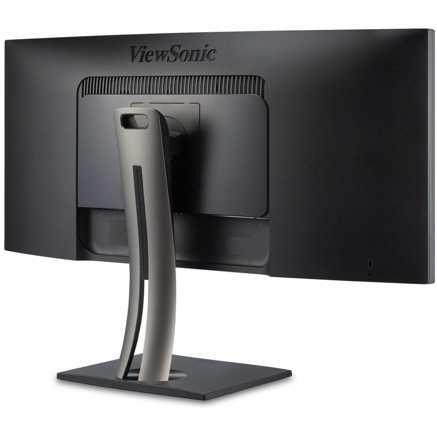 ViewSonic ColorPro VP3456A 34-Inch Ultrawide Curved LED Monitor with IPS Panel and USB-C Connectivity