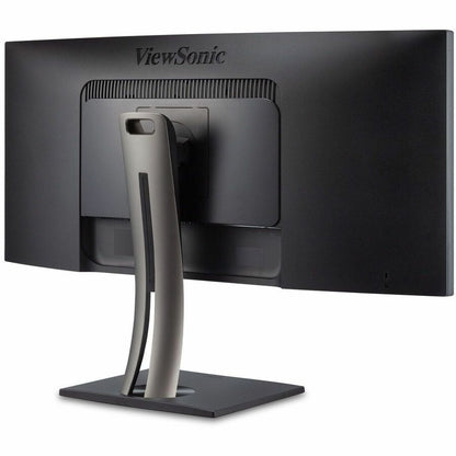 ViewSonic ColorPro VP3456A 34-Inch Ultrawide Curved LED Monitor with IPS Panel and USB-C Connectivity