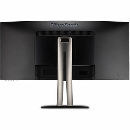 ViewSonic ColorPro VP3456A 34-Inch Ultrawide Curved LED Monitor with IPS Panel and USB-C Connectivity