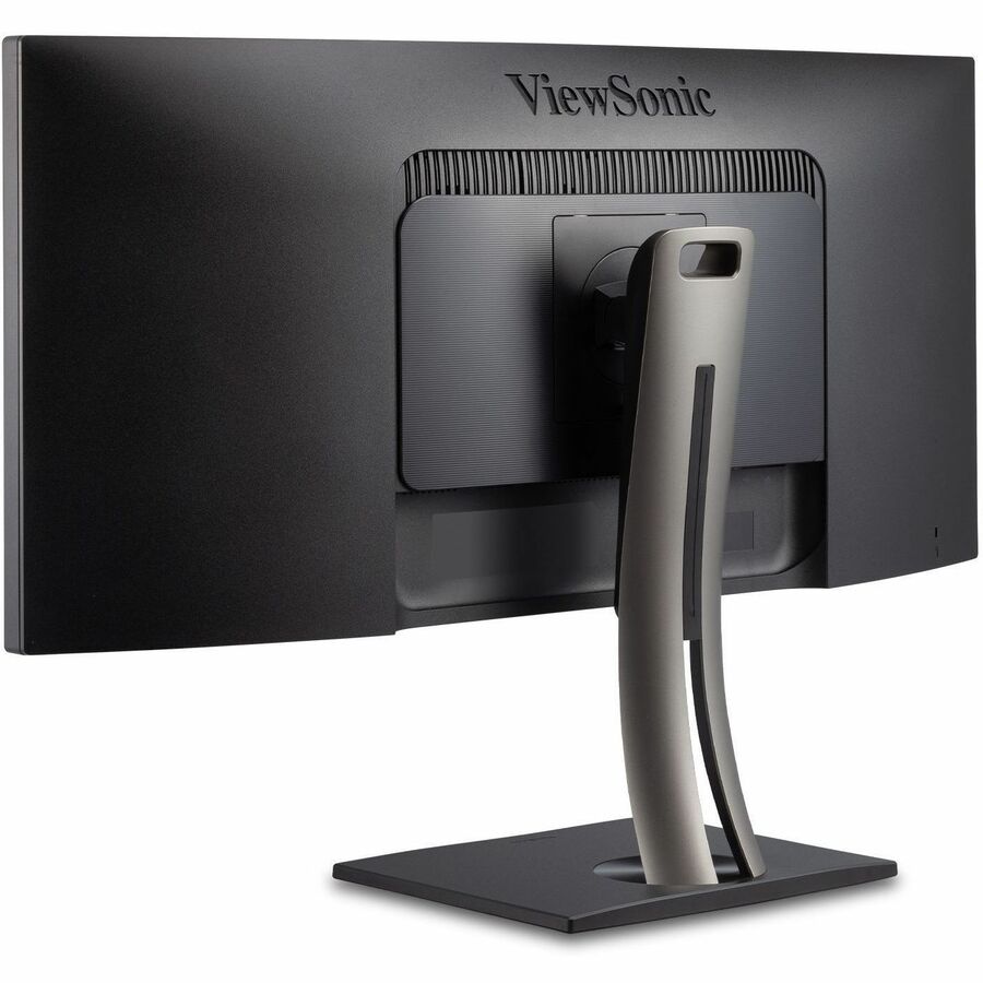 ViewSonic ColorPro VP3456A 34-Inch Ultrawide Curved LED Monitor with IPS Panel and USB-C Connectivity