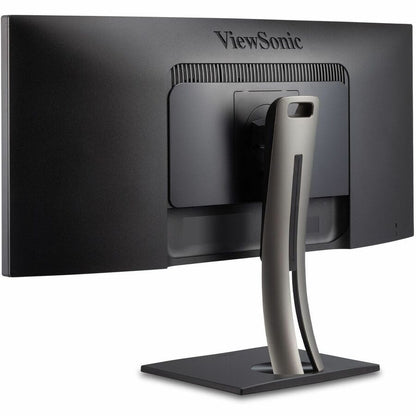 ViewSonic ColorPro VP3456A 34-Inch Ultrawide Curved LED Monitor with IPS Panel and USB-C Connectivity
