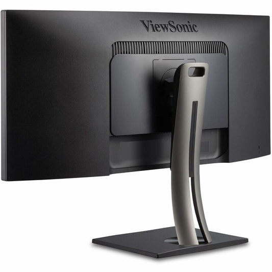 ViewSonic ColorPro VP3456A 34-Inch Ultrawide Curved LED Monitor with IPS Panel and USB-C Connectivity