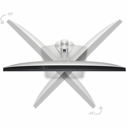 Dell UltraSharp U2424H 24" Class Full HD LED Monitor - 16:9 - Silver