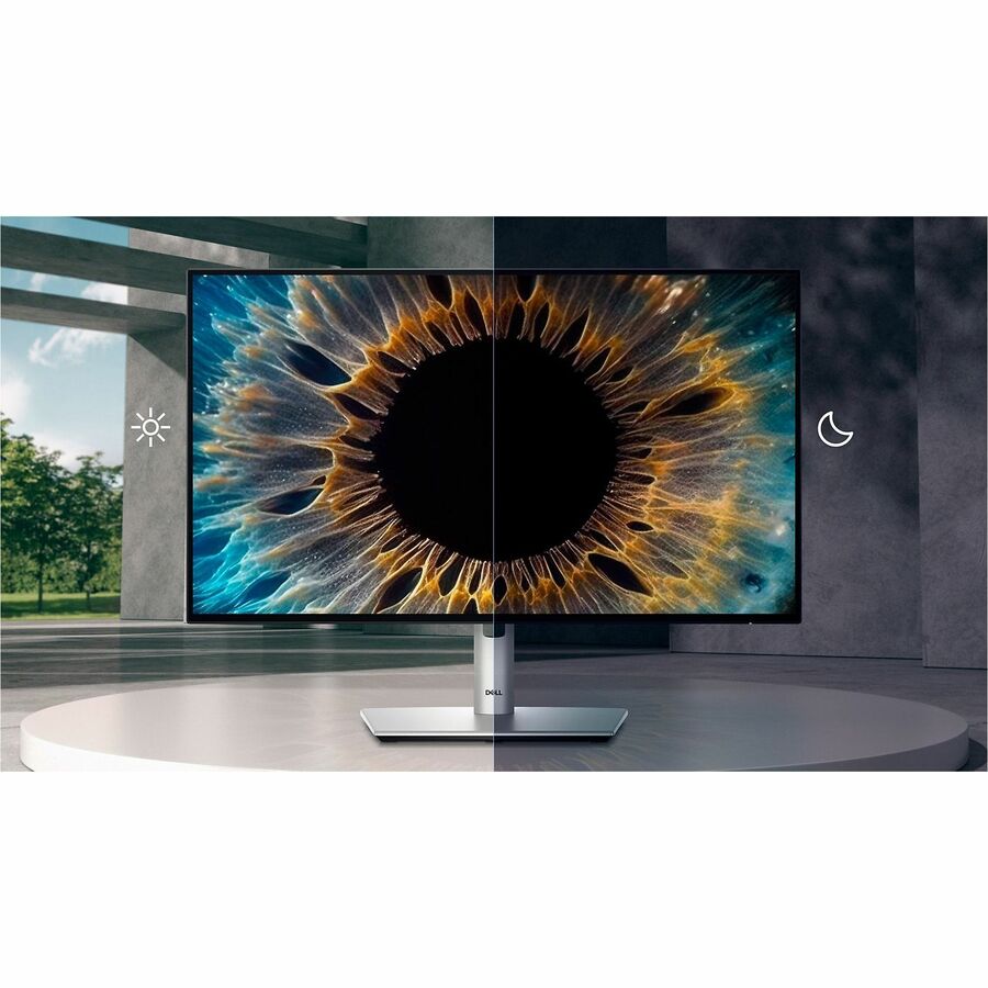 Dell UltraSharp U2424HE 24" Class Full HD LED Monitor - 16:9 - Black