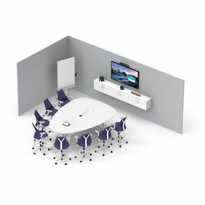 Logitech Medium Room Solution with Tap and Rally System for Google Meet
