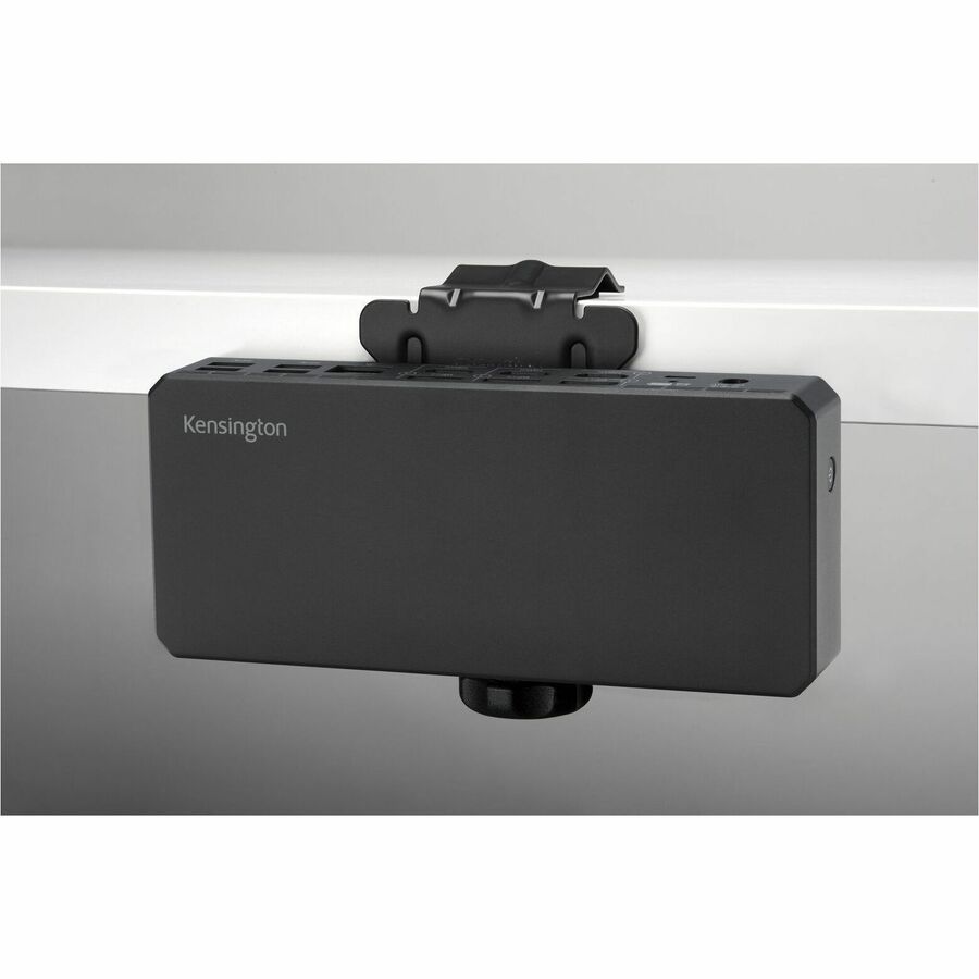 Kensington SD4790P USB-C & USB-A 10Gbps Quad 4K Docking Station for MacBook M1/M2/M3 and Windows Laptops