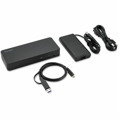 Kensington SD4790P USB-C & USB-A 10Gbps Quad 4K Docking Station for MacBook M1/M2/M3 and Windows Laptops