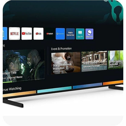 Samsung HG50CU700NF 50-inch 4K UHD LED LCD TV with Tizen 7.0