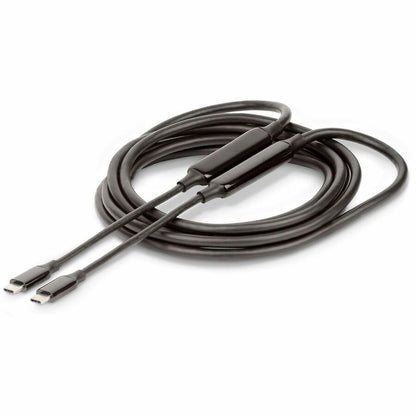 StarTech.com 3m (10ft) Active USB-C Cable with 10Gbps Data Transfer, 8K Video Support, and 60W Power Delivery
