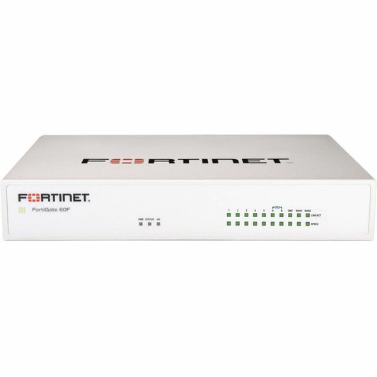 Fortinet FortiGate FG-60F Next-Generation Firewall and SD-WAN Appliance