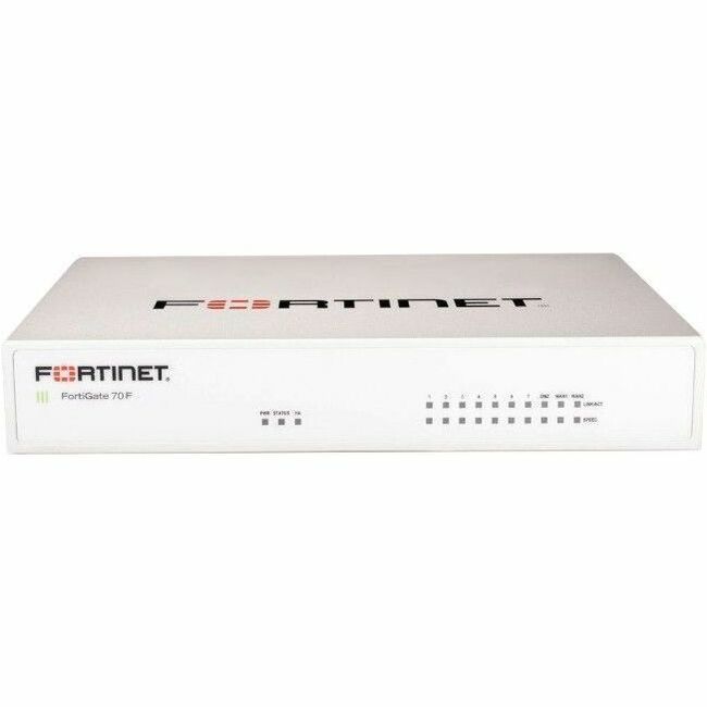 Fortinet FortiGate FG-70F Next-Generation Firewall and SD-WAN Appliance