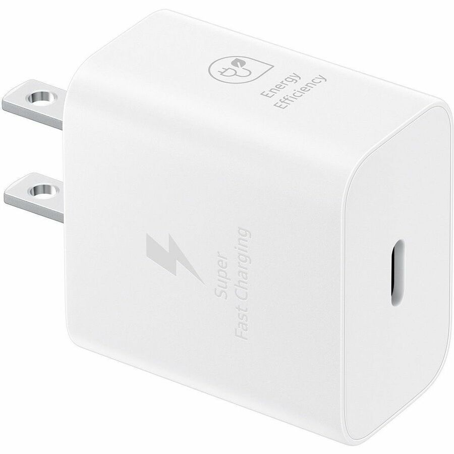 Samsung 25W PD Power Adapter with USB-C Cable - Fast Charging for Galaxy Smartphones and More