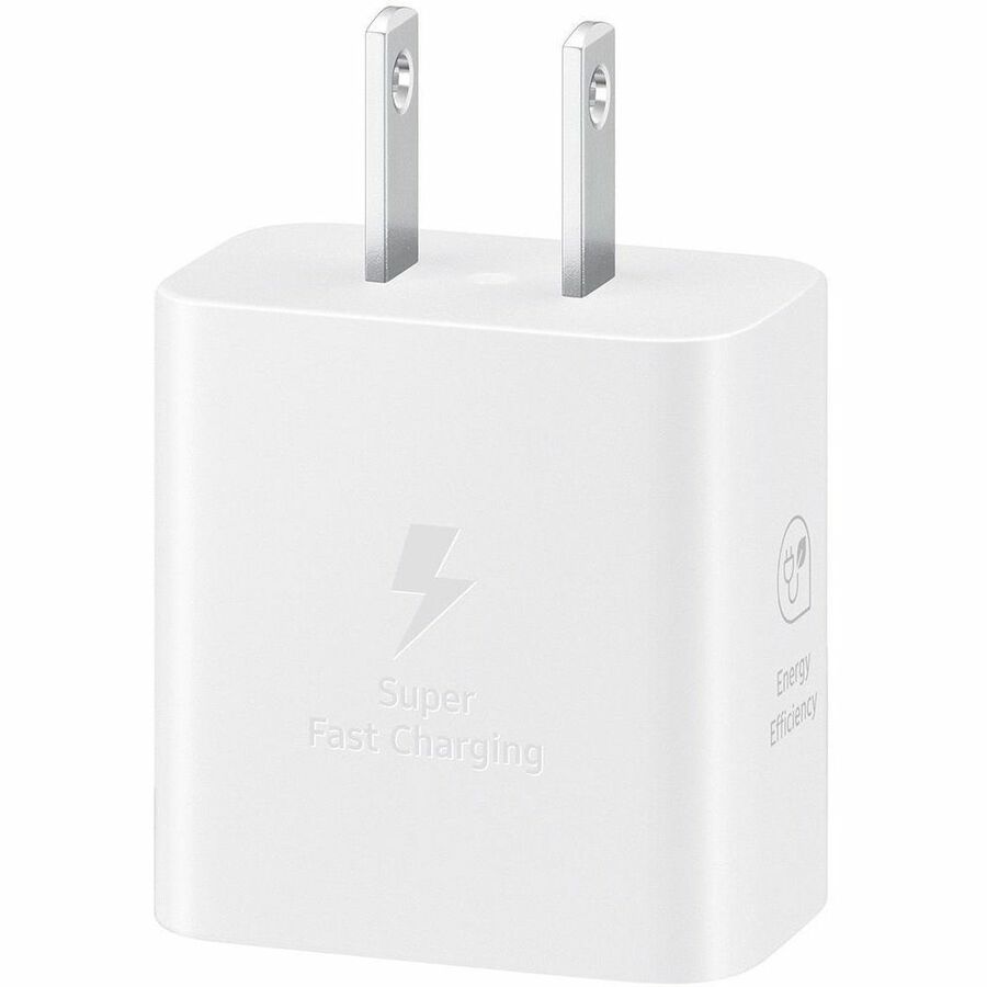 Samsung 25W PD Power Adapter with USB-C Cable - Fast Charging for Galaxy Smartphones and More