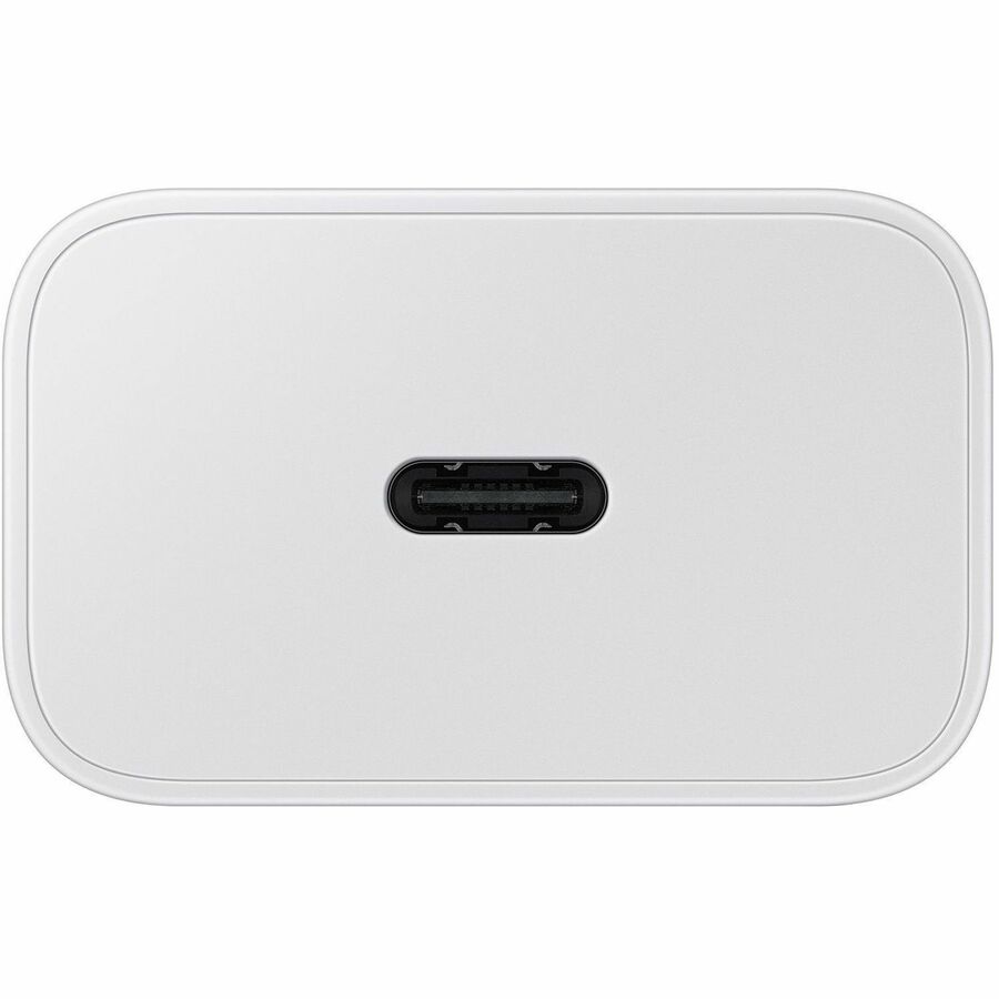 Samsung 25W PD Power Adapter with USB-C Cable - Fast Charging for Galaxy Smartphones and More