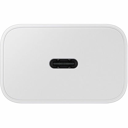 Samsung 25W PD Power Adapter with USB-C Cable - Fast Charging for Galaxy Smartphones and More