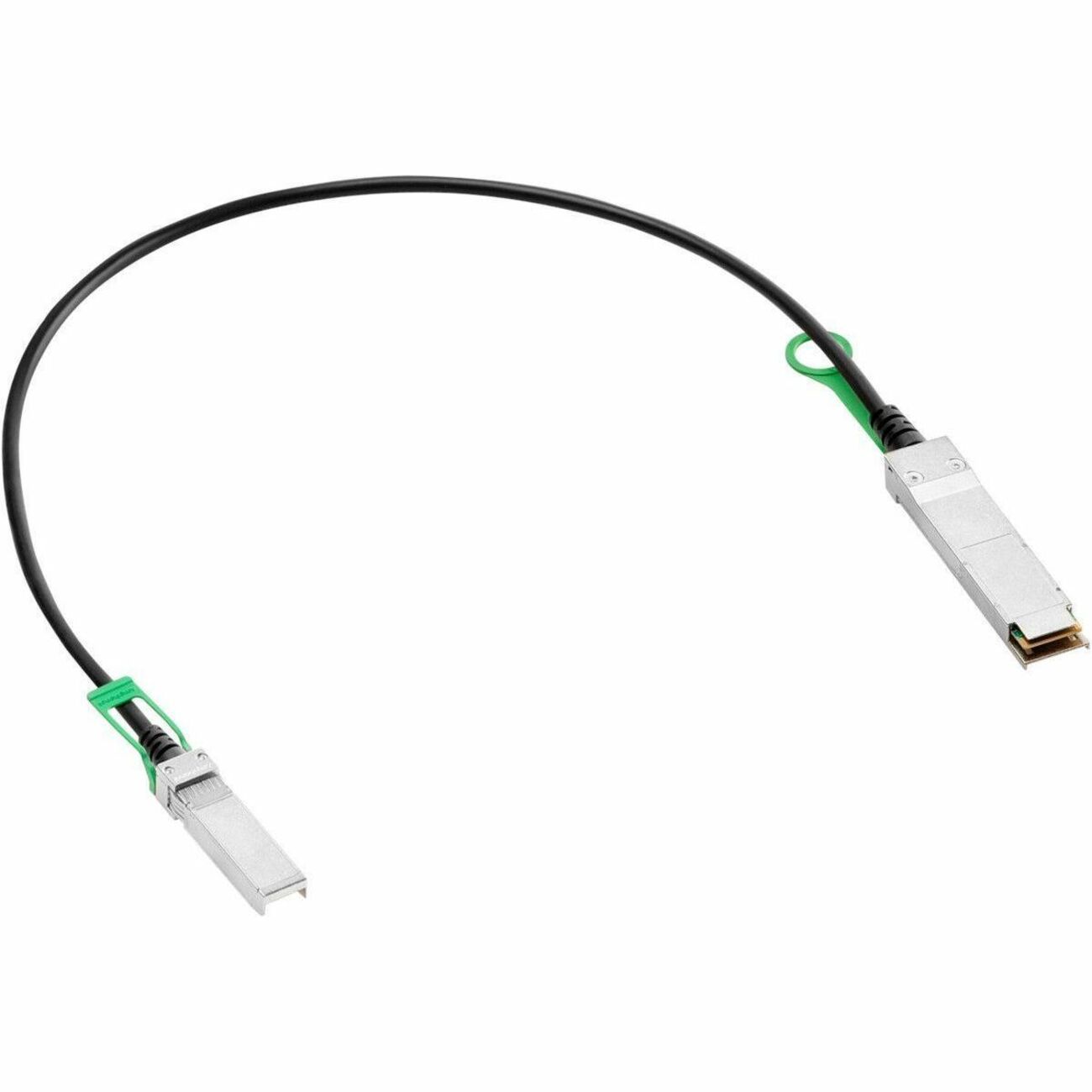 Hewlett Packard Enterprise S1J07A Networking 50G QSFP56 to SFP56 0.65m DAC Cable