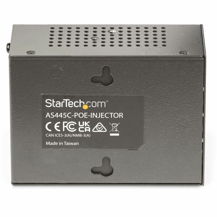 StarTech.com 4-Port Multi-Gigabit PoE++ Injector (Part #AS445C-POE-INJECTOR) with 95W Power and 328ft Range