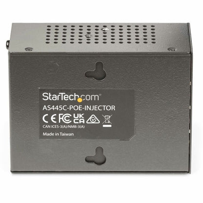 StarTech.com 4-Port Multi-Gigabit PoE++ Injector (Part #AS445C-POE-INJECTOR) with 95W Power and 328ft Range