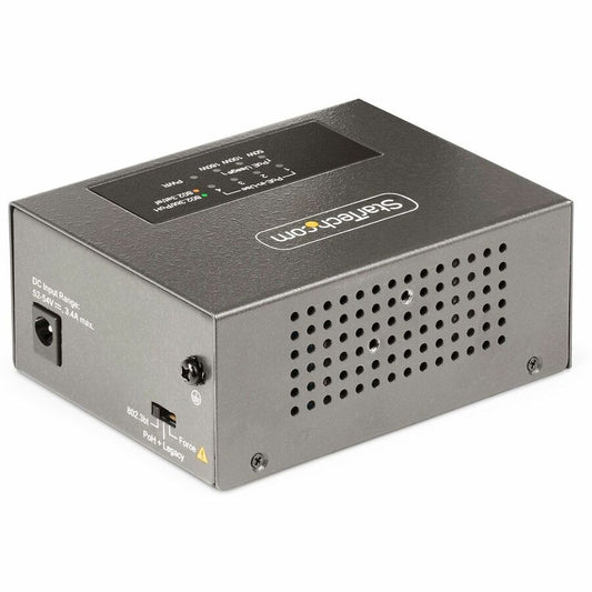 StarTech.com 4-Port Multi-Gigabit PoE++ Injector (Part #AS445C-POE-INJECTOR) with 95W Power and 328ft Range