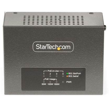 StarTech.com 4-Port Multi-Gigabit PoE++ Injector (Part #AS445C-POE-INJECTOR) with 95W Power and 328ft Range