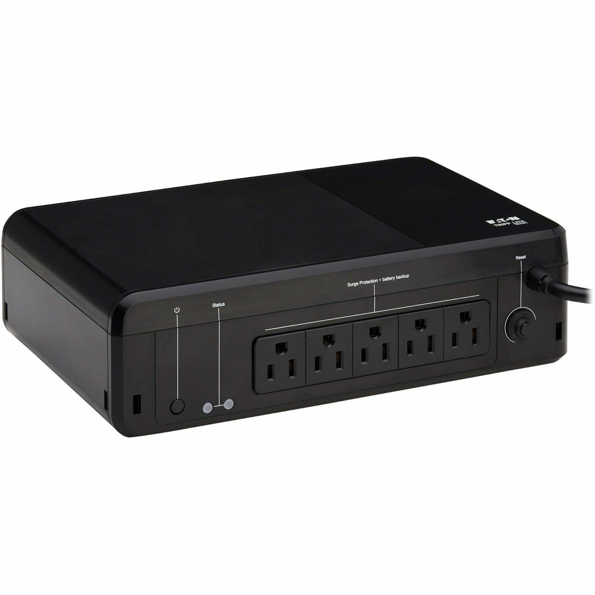 Eaton Tripp Lite Series BC600R 600VA 300W Standby UPS for Home and Retail Applications